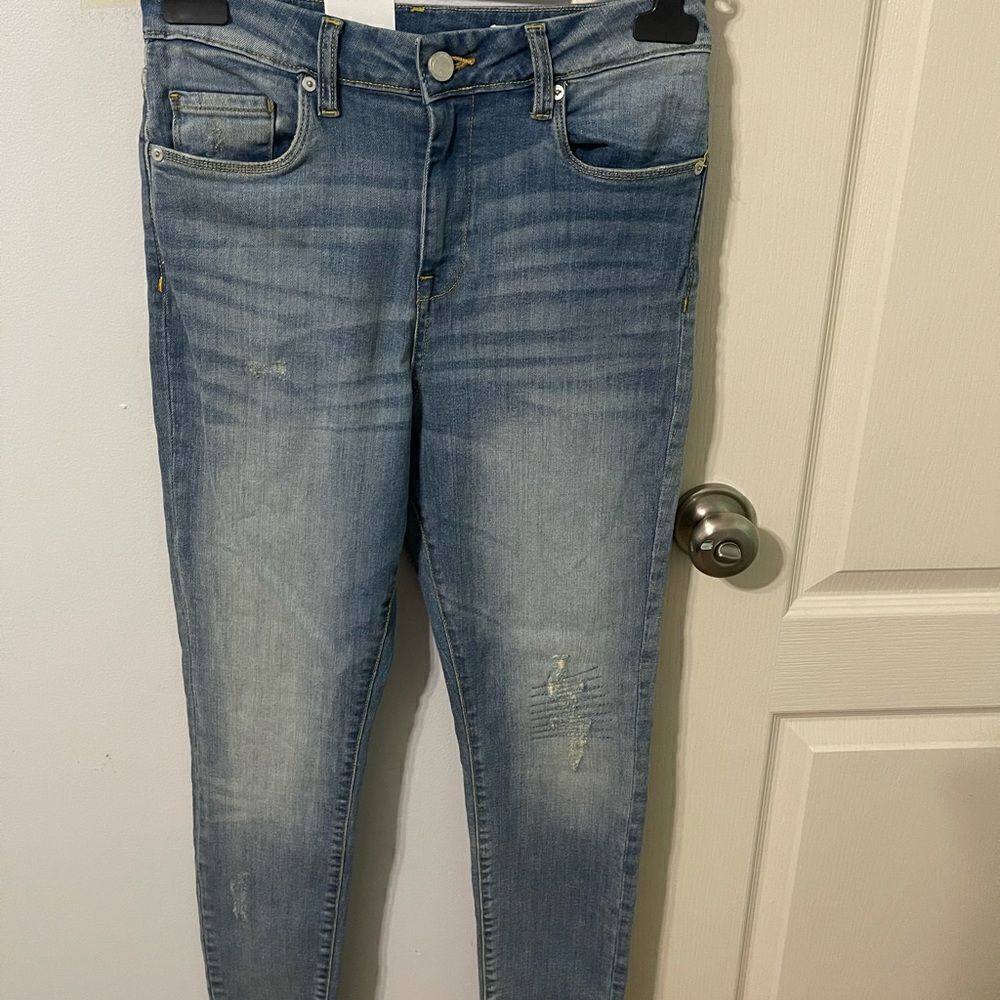 Blank NYC High-Rise Skinny 